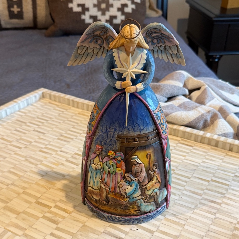 Jim Shore A star will guide us nativity scene